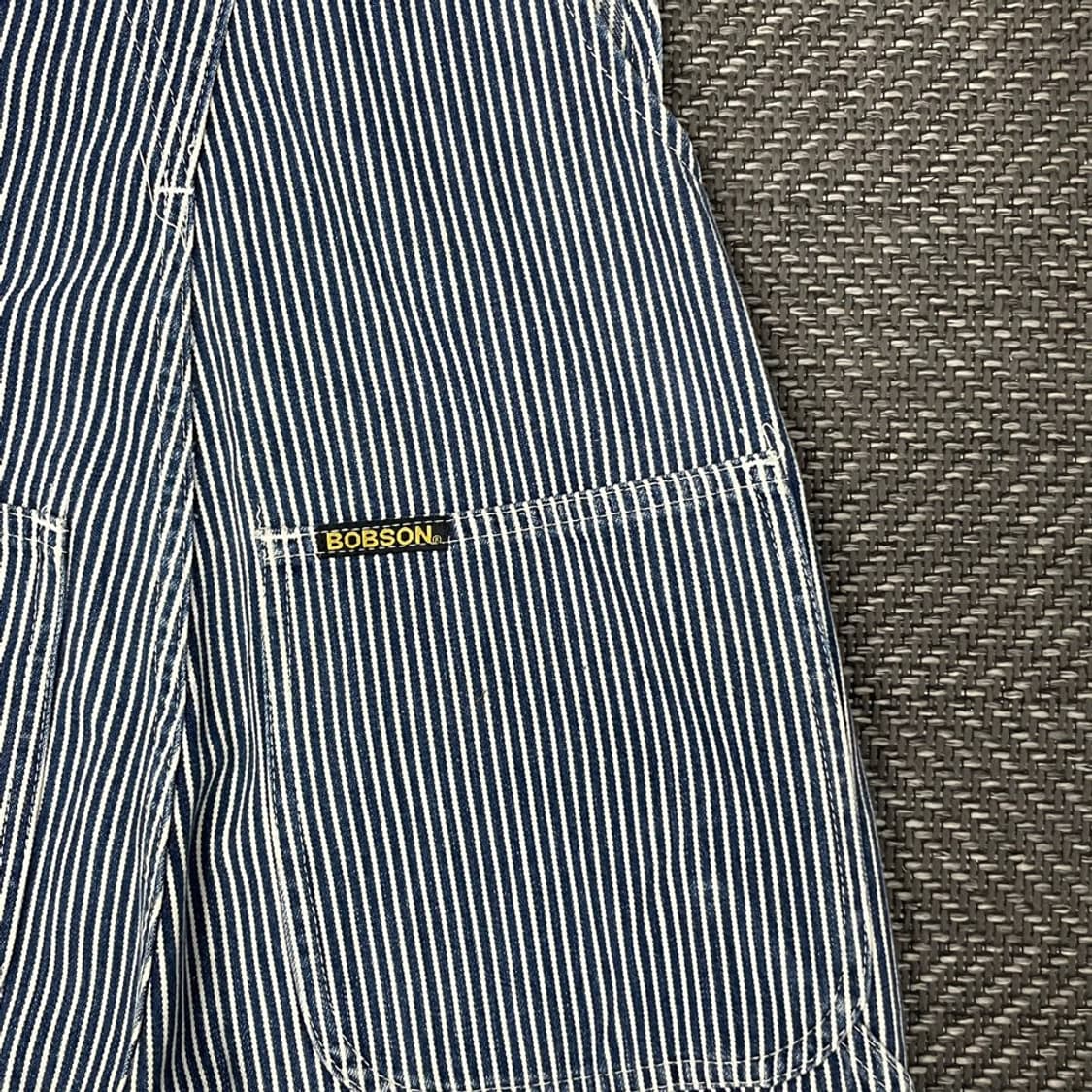 밥슨 히코리 오버롤 v0024  상품이미지6