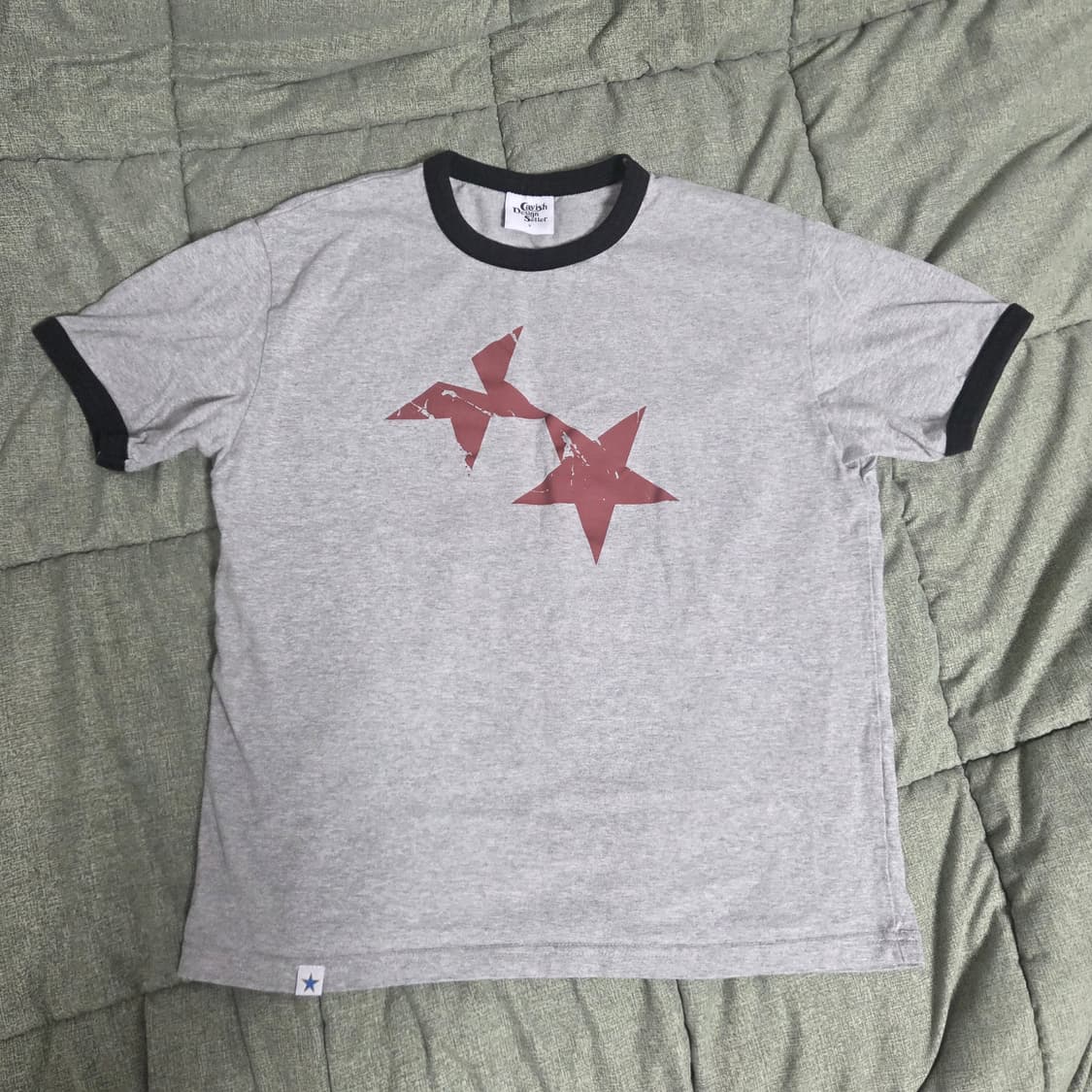 카비시 링거 반팔 TWIN STAR RINGER SS TEE 상품이미지2