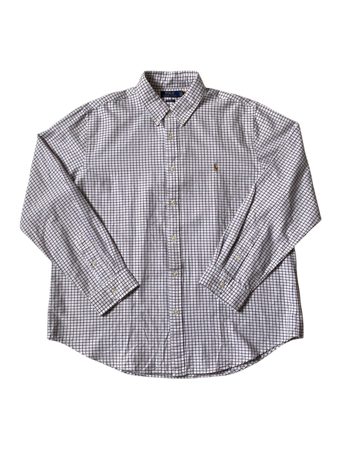 폴로 랄프로렌 체크 셔츠 (Man 2XL) 상품이미지3