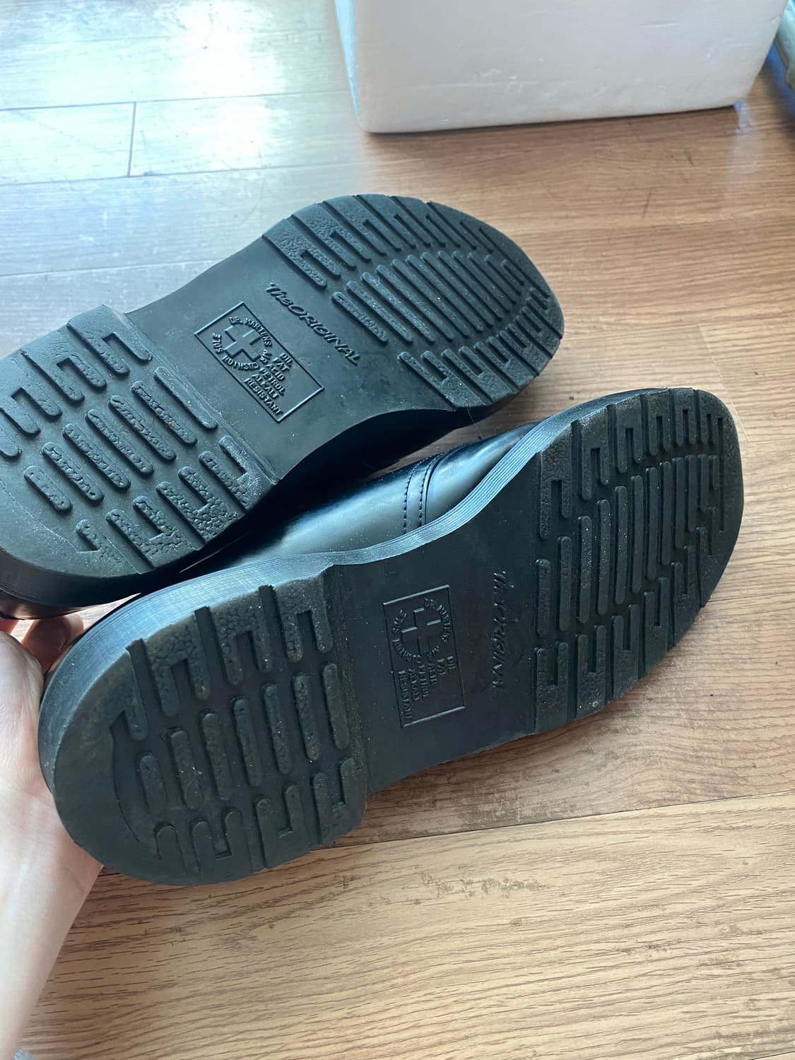 닥터마틴 모노 1461  상품이미지4