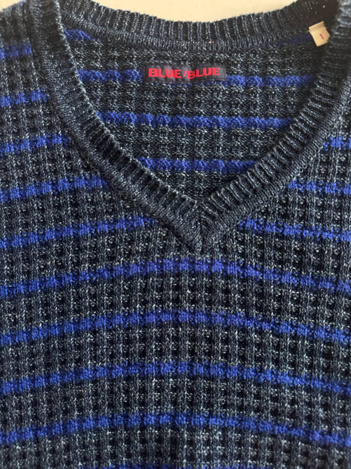 블루블루 와플 니트 상품이미지3