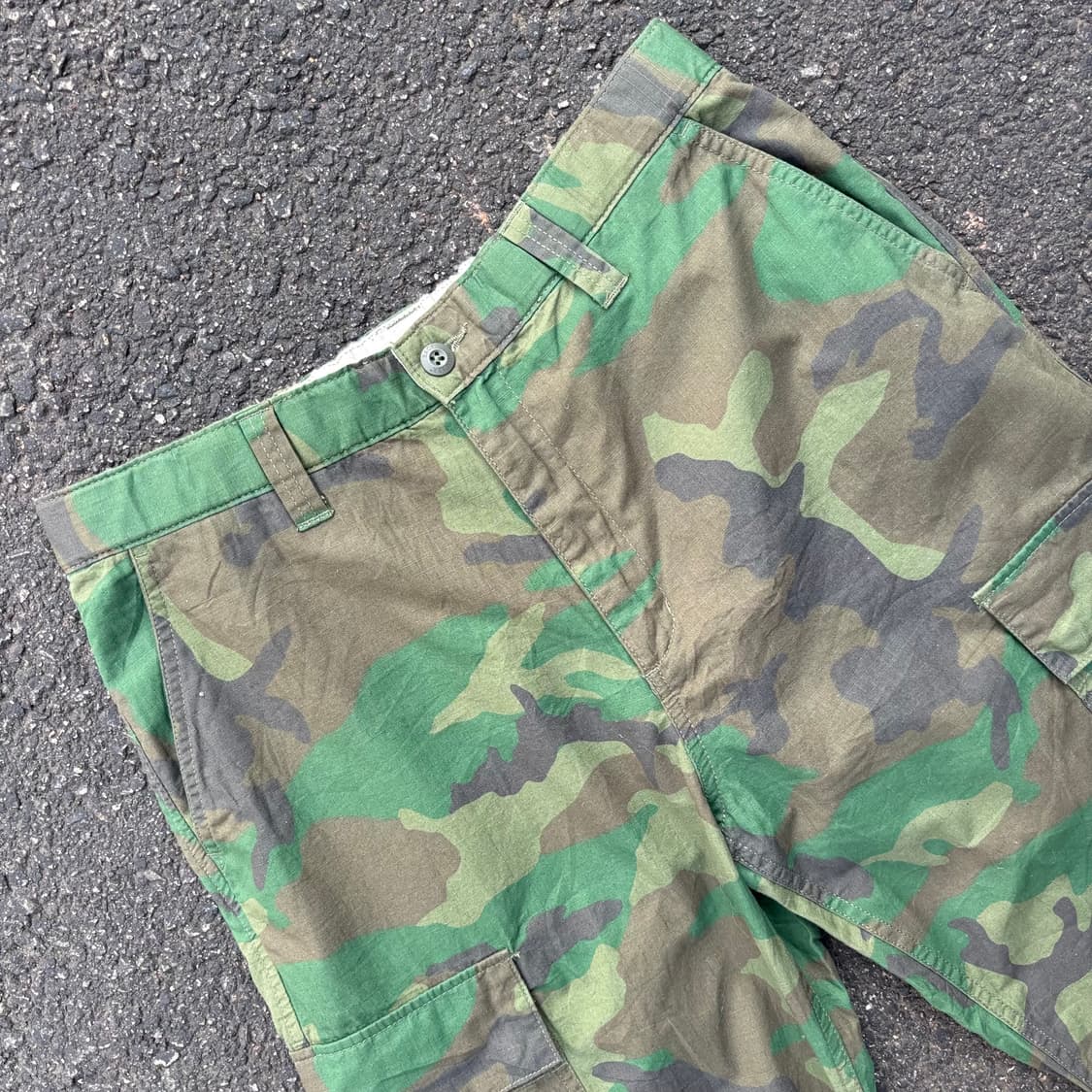 백넘버 erdl 립스탑 카모 팬츠 상품이미지6