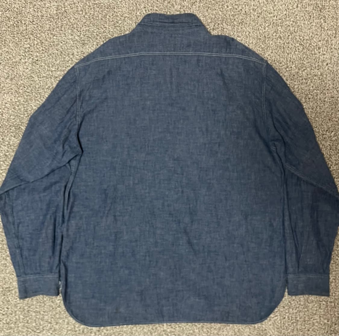 버즈릭슨 샴브레이셔츠 18-18 1/2 상품이미지2