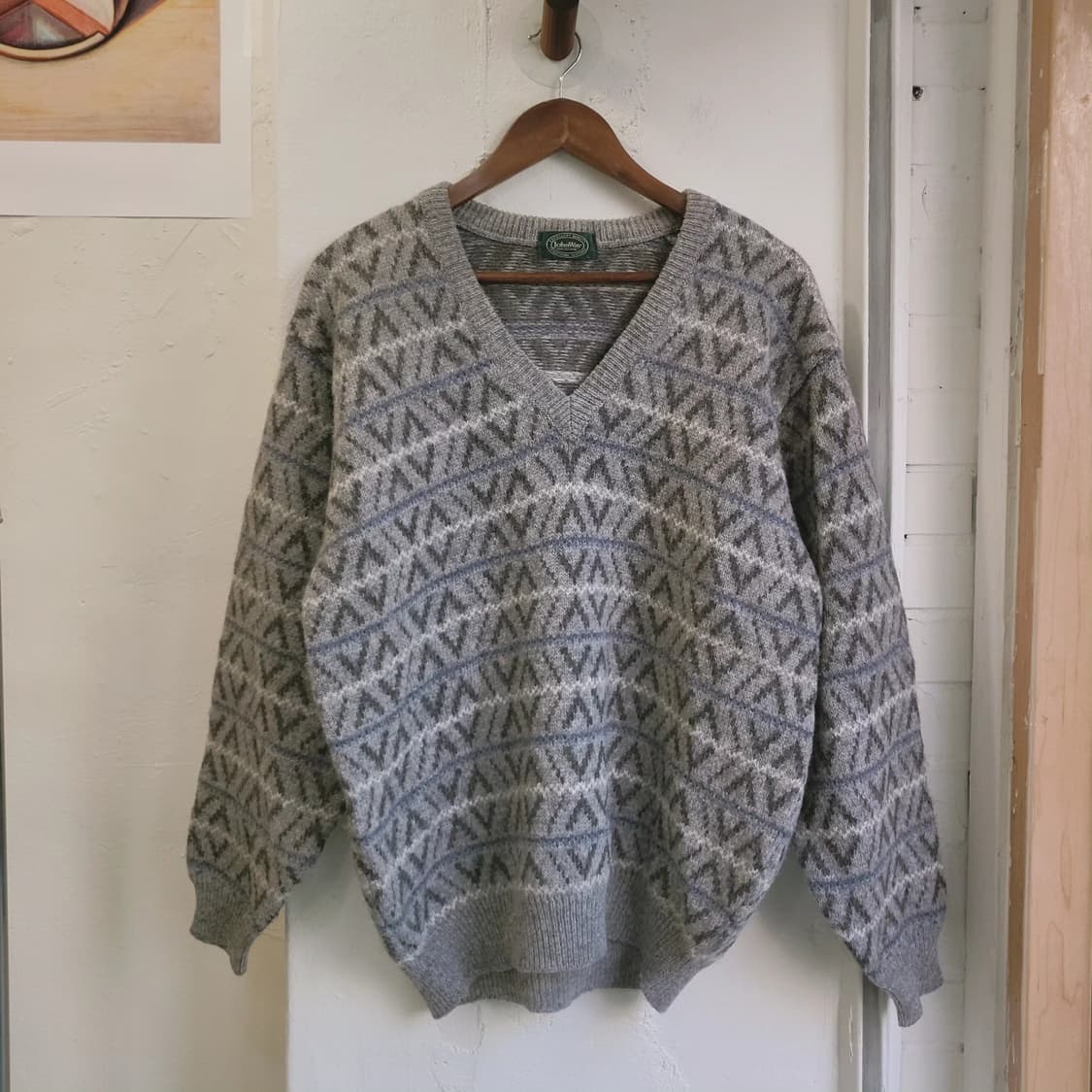 Johnway 뉴울100 노르딕 니트 상품이미지3