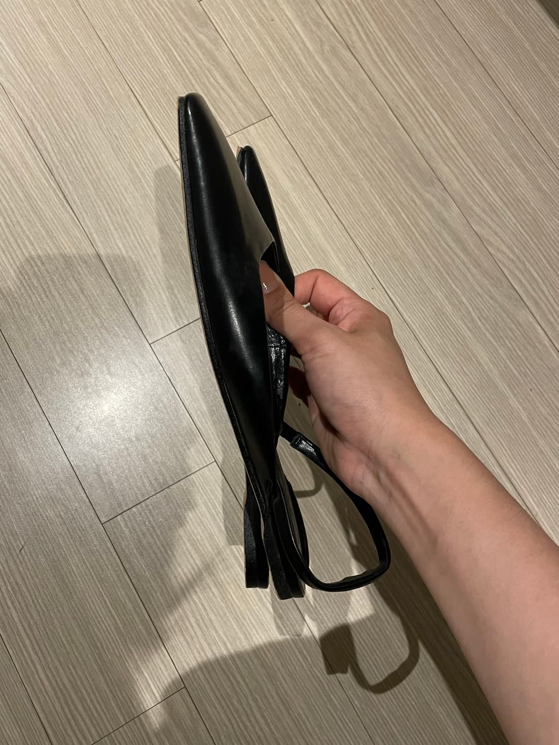 찰스앤키스 블랙 슬링백 구두 240 상품이미지2