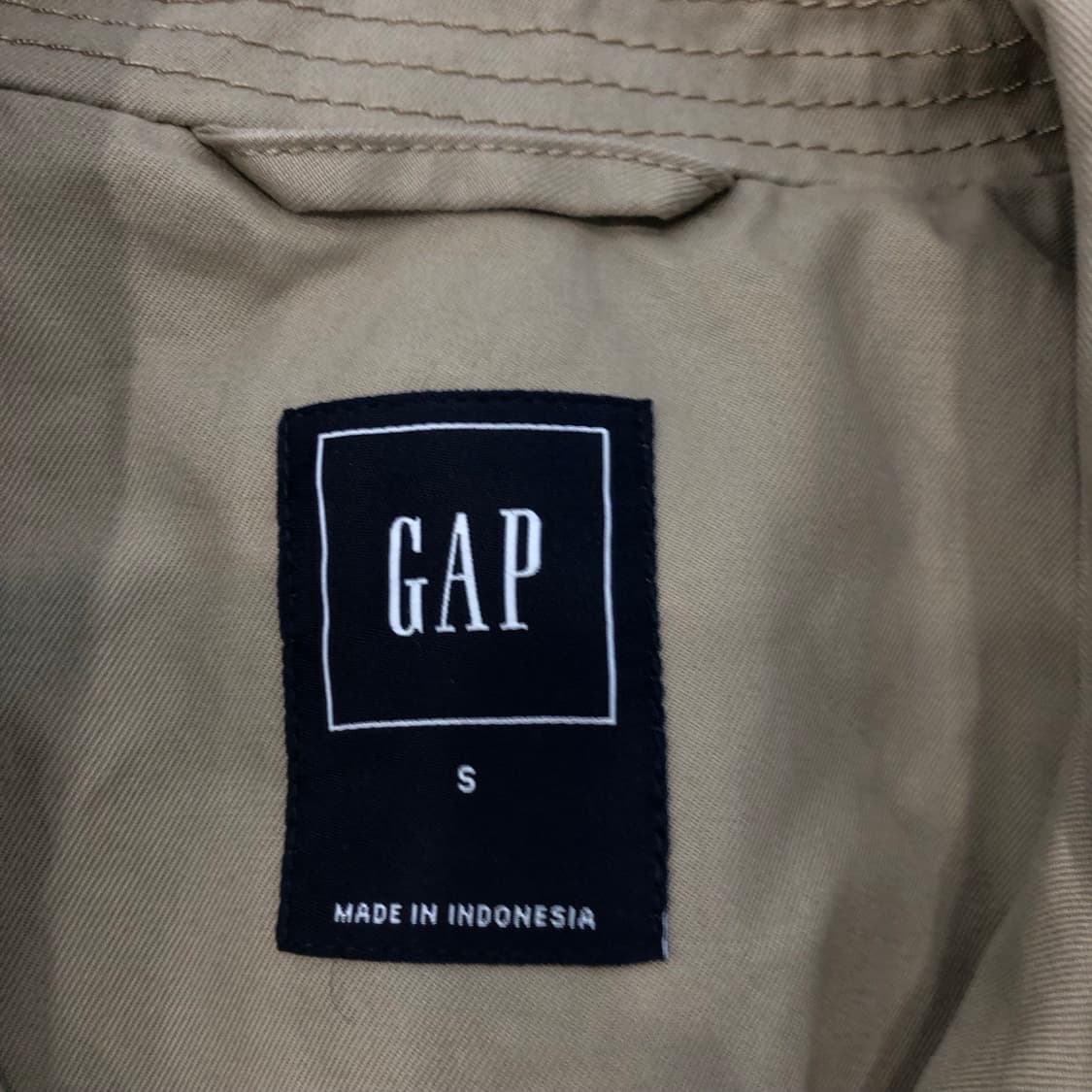 GAP 갭 베이지 트렌치 코트 상품이미지5