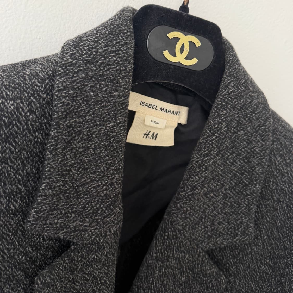 이자벨마랑 H&M 콜라보 울 싱글 자켓 상품이미지4