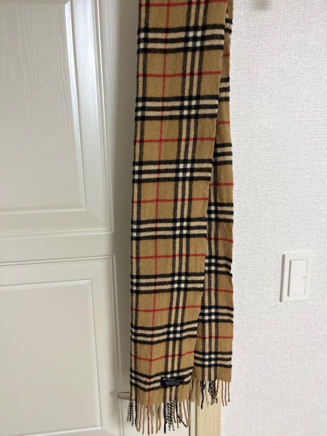 버버리 울 머플러 상품이미지6