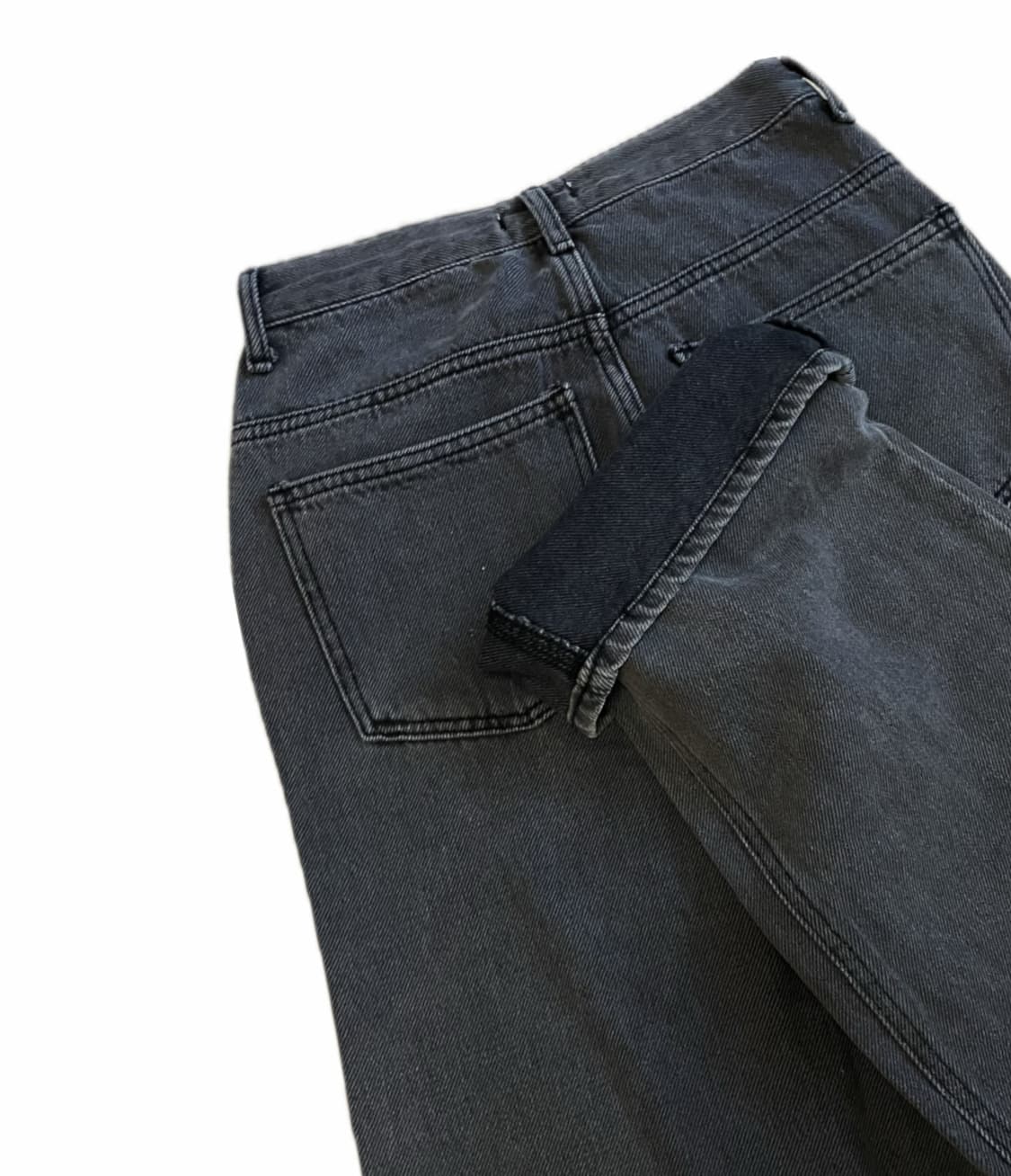 진회색 그레이 데님 팬츠 상품이미지3