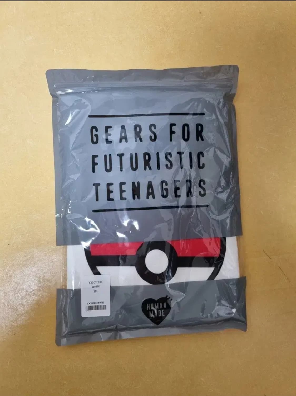 휴먼메이드 포켓몬 반팔 XXL 새상품 상품이미지2