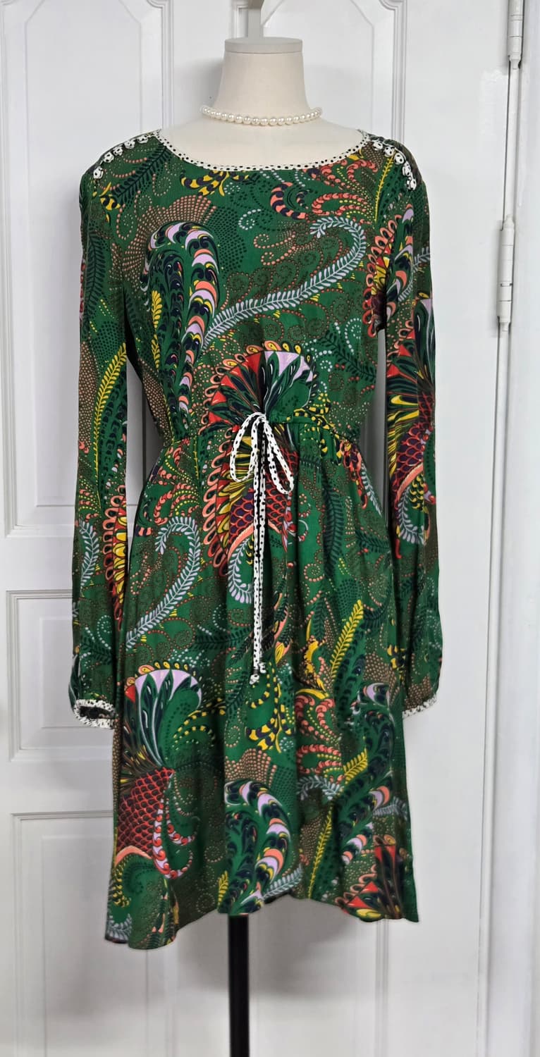 앤트로폴로지 패턴원피스 상품이미지2