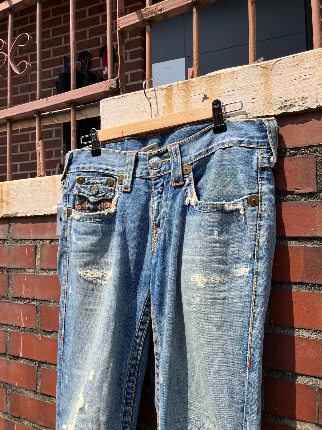 True Religion Joey 부츠컷 데님 상품이미지3