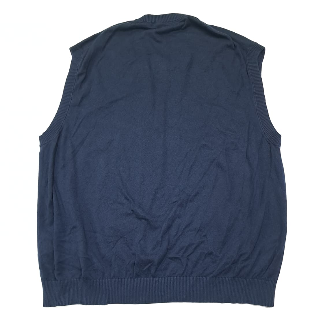 CL132 4XL 노티카 슈퍼 빅사이즈 100% 코튼 아가일 패턴 브이 상품이미지7