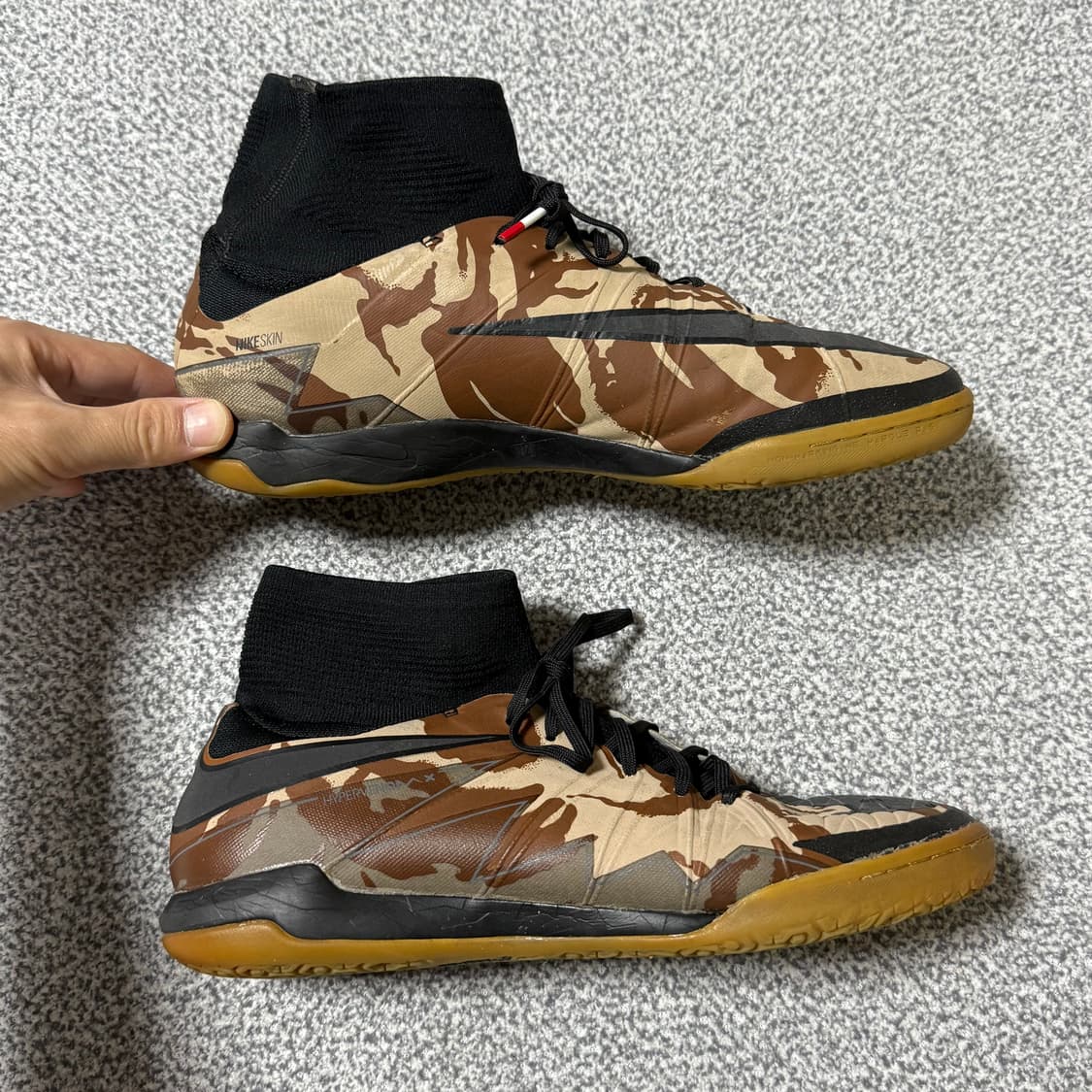 나이키 하이퍼베놈 x 프로시모 SE 인도어 풋살화 275 상품이미지7