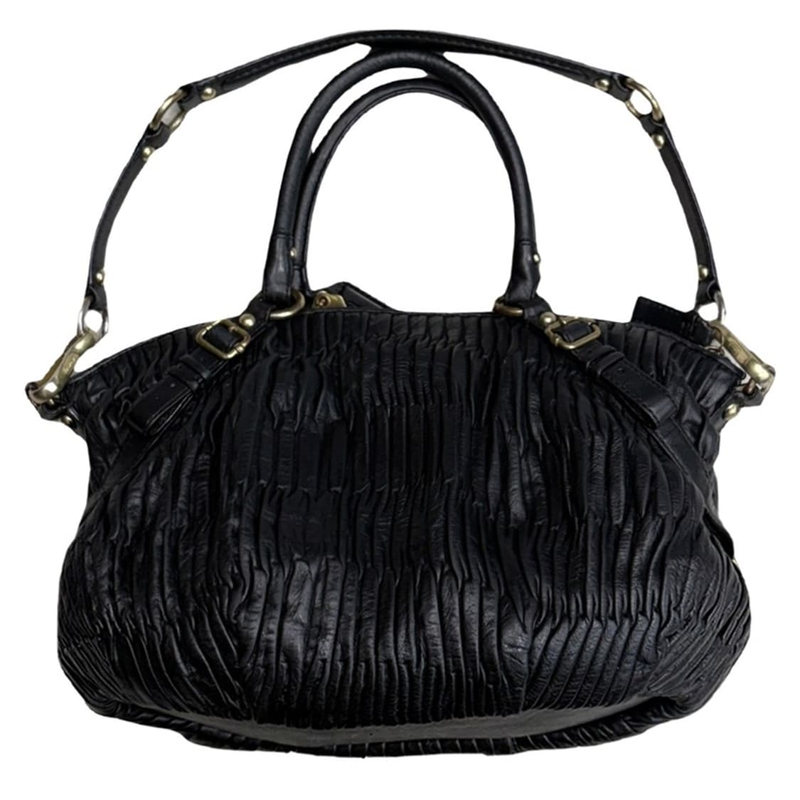 COACH 메디슨 게더드 레더 소피아 사첼백 상품이미지8