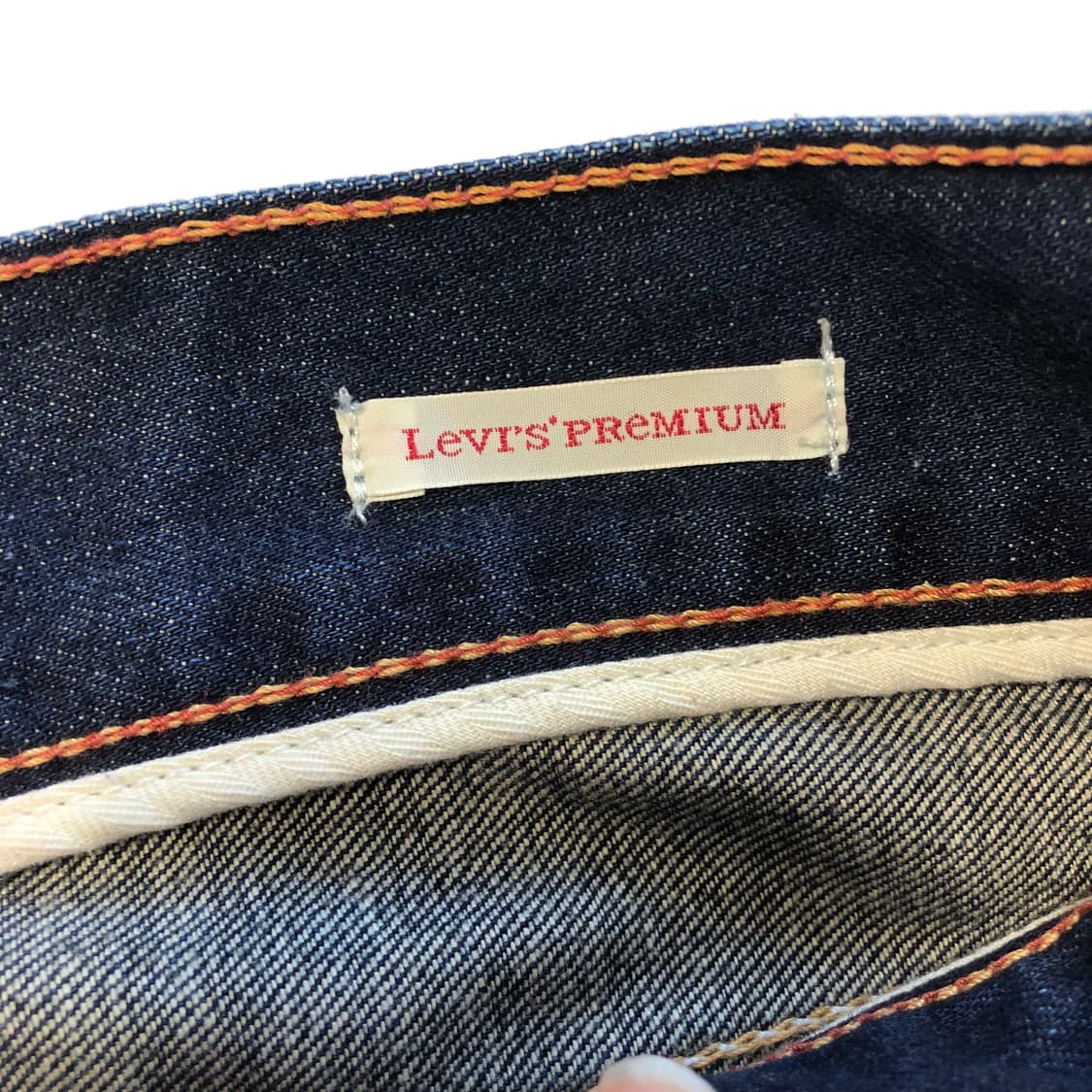 리바이스 프리미엄 데님팬츠  상품이미지7