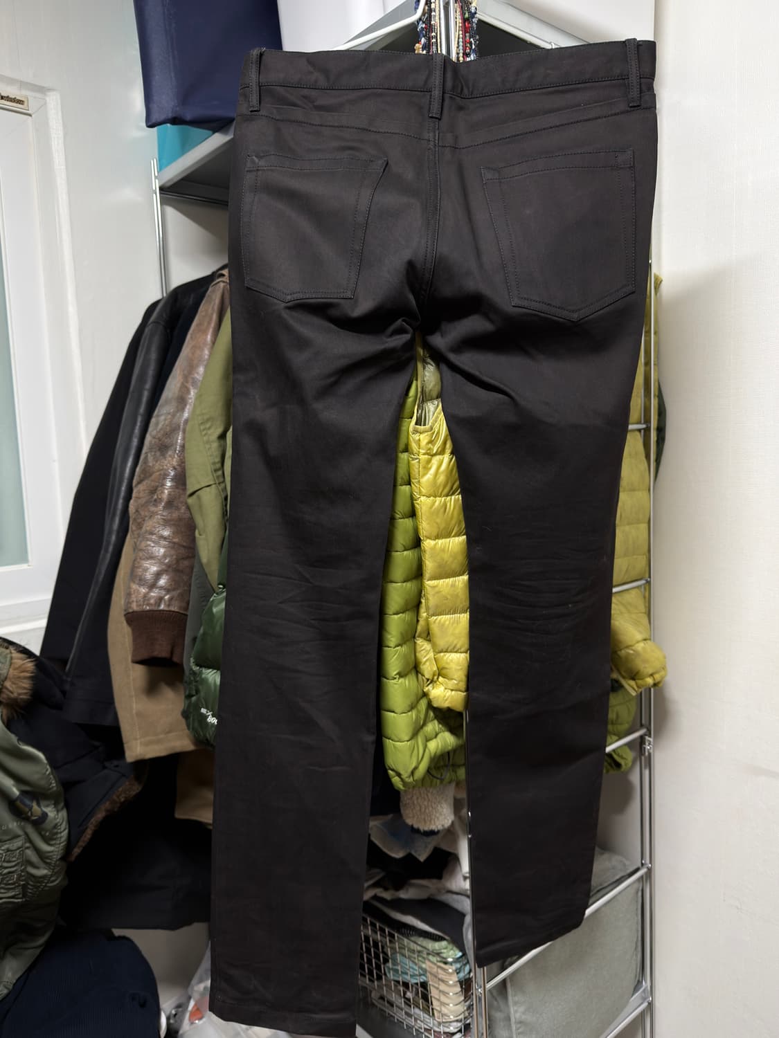 앤드뮐미스터 코튼팬츠 L 상품이미지2