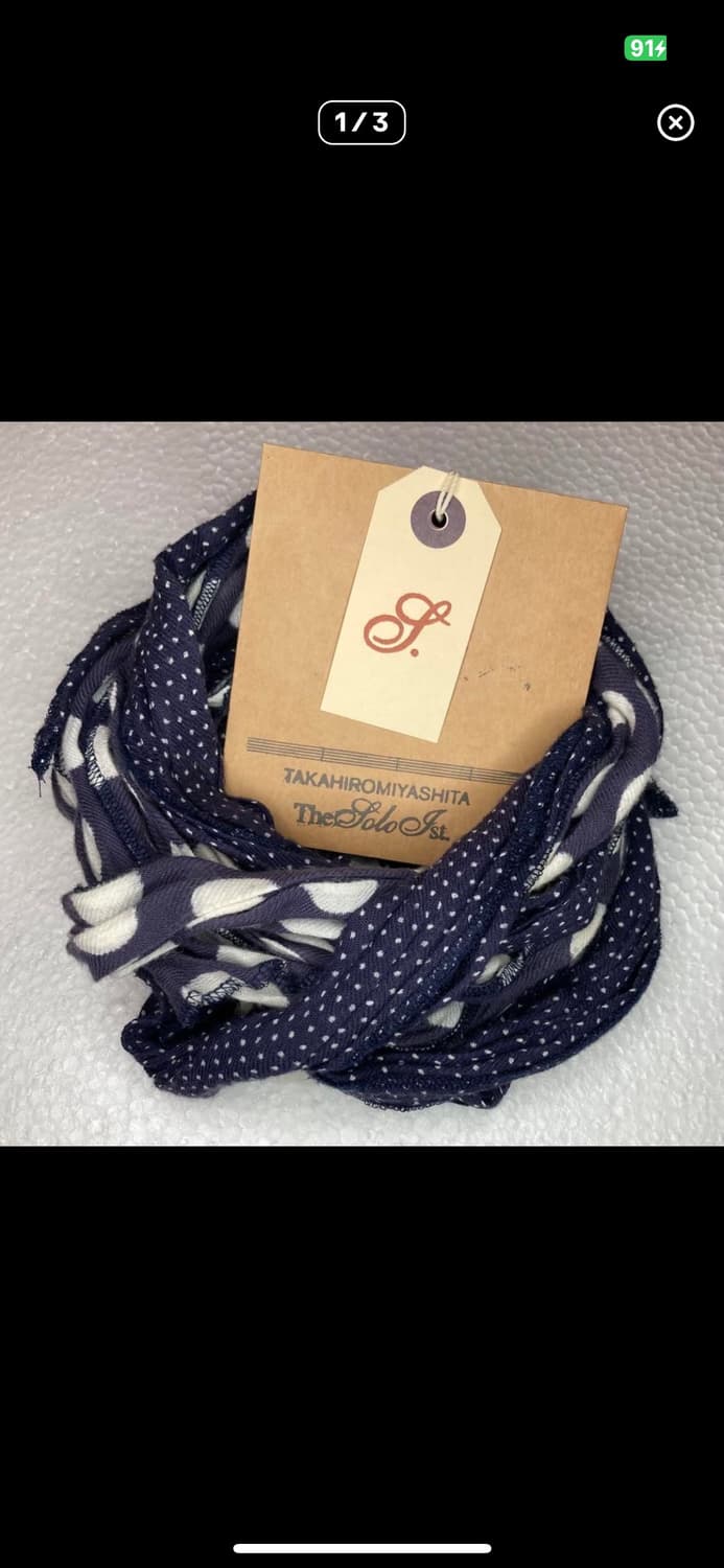 구매글) 솔로이스트 스카프 삽니다. 상품이미지1
