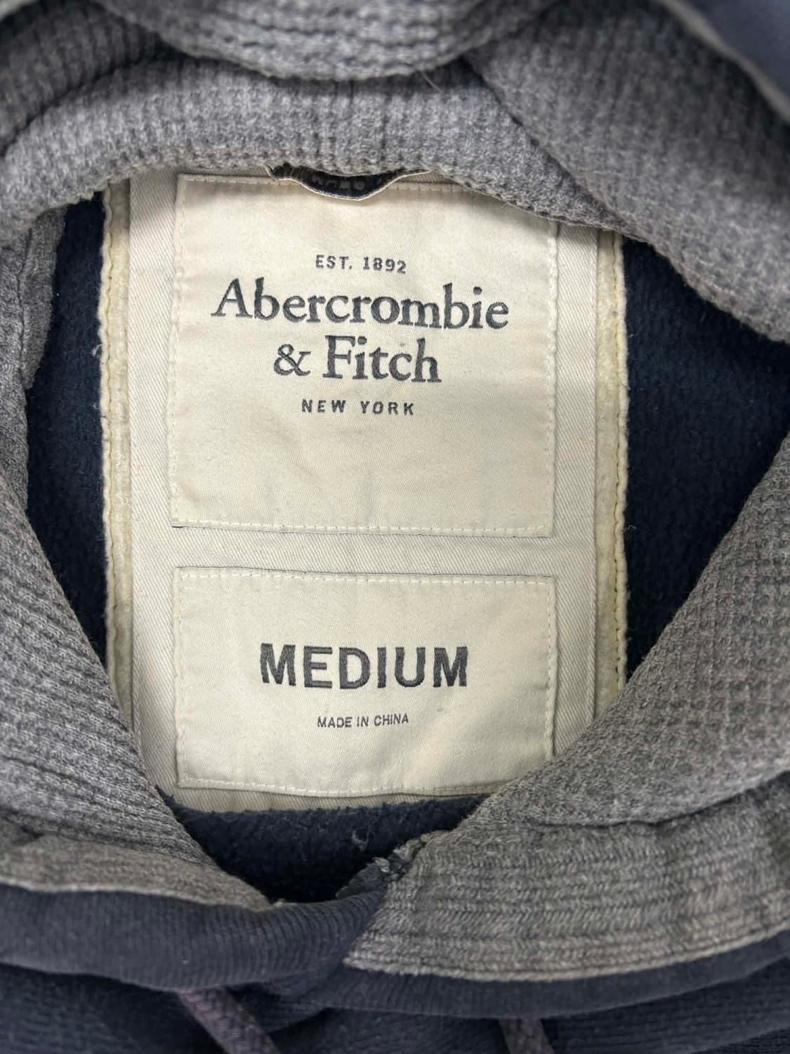 아베크롬비 y2k 올드스쿨 스웨트셔츠 후드티(M) 상품이미지4