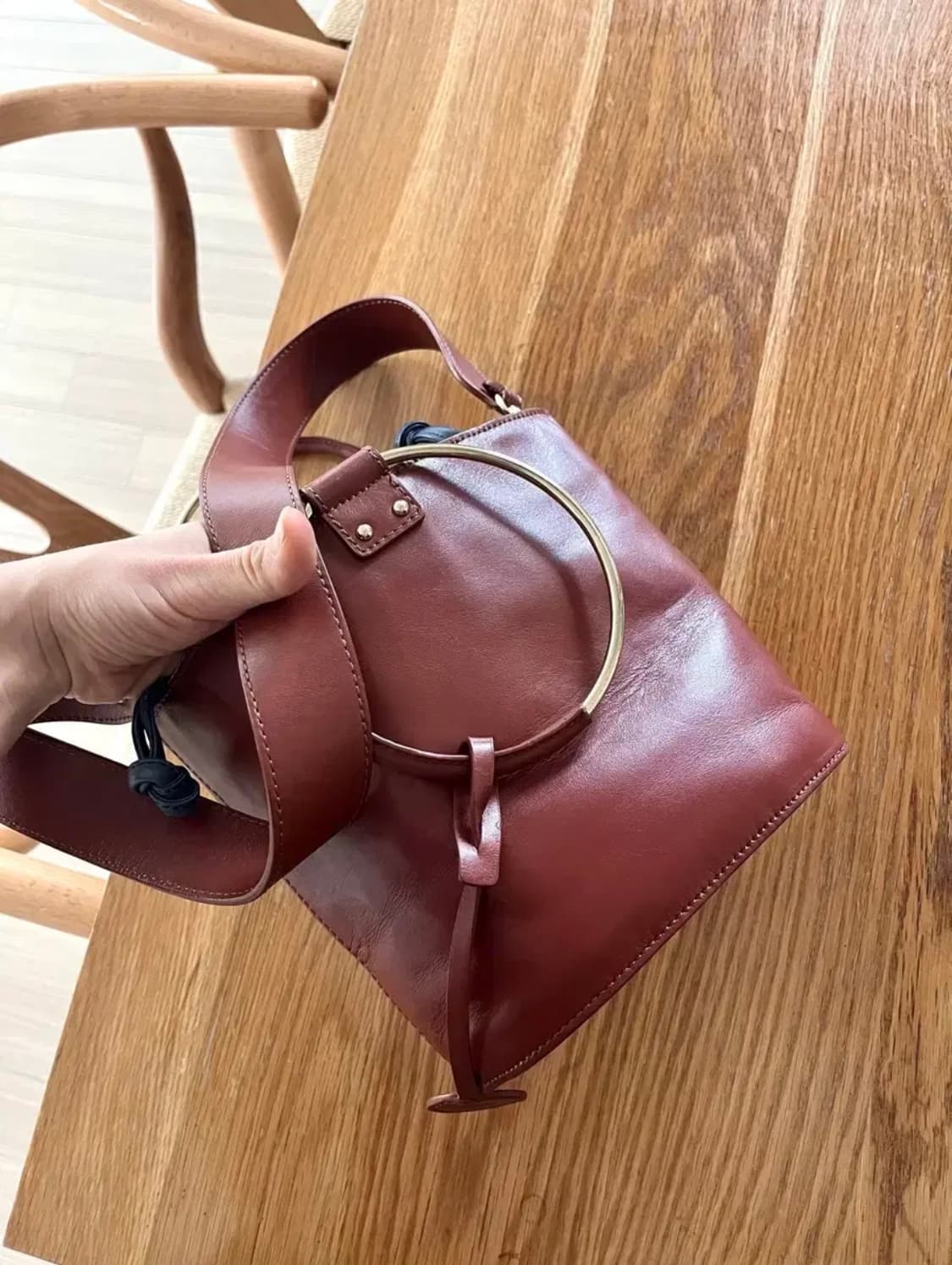 [OUIOUI] BLOCK BAG 상품이미지2