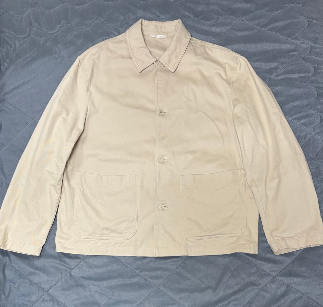 자라 라이트 트윌 자켓 상품이미지5