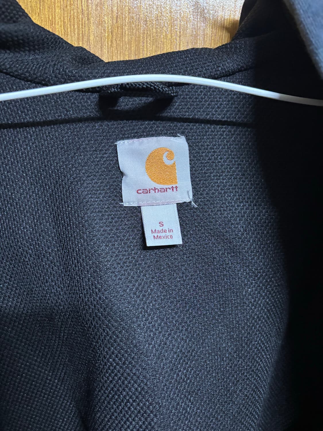 칼하트 네이비 후드집업 상품이미지3