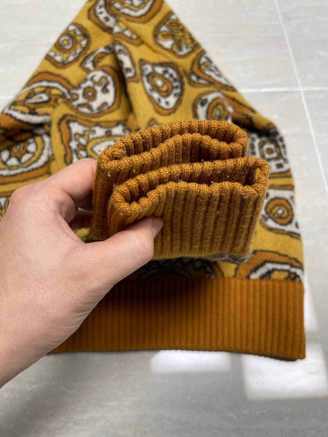 리바이스빈티지클로딩(LVC) 이스턴패턴 크루니트 상품이미지5