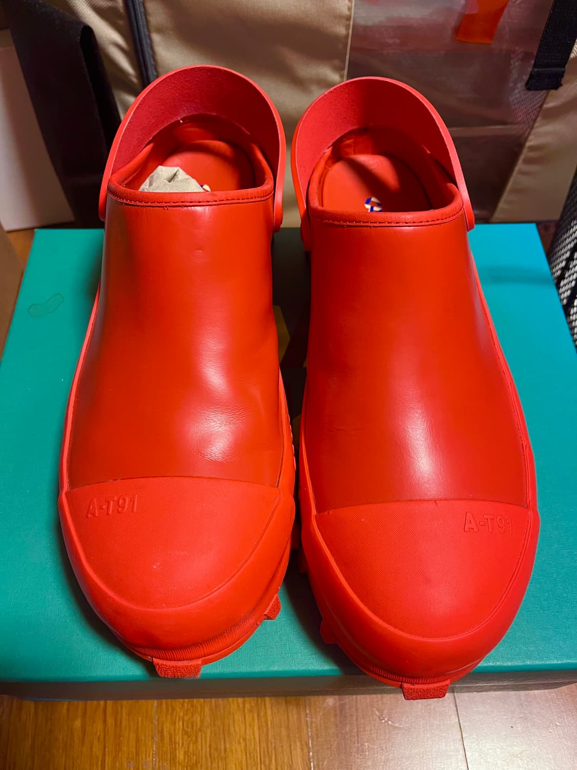 [41]캠퍼랩 클로그 레드 상품이미지1