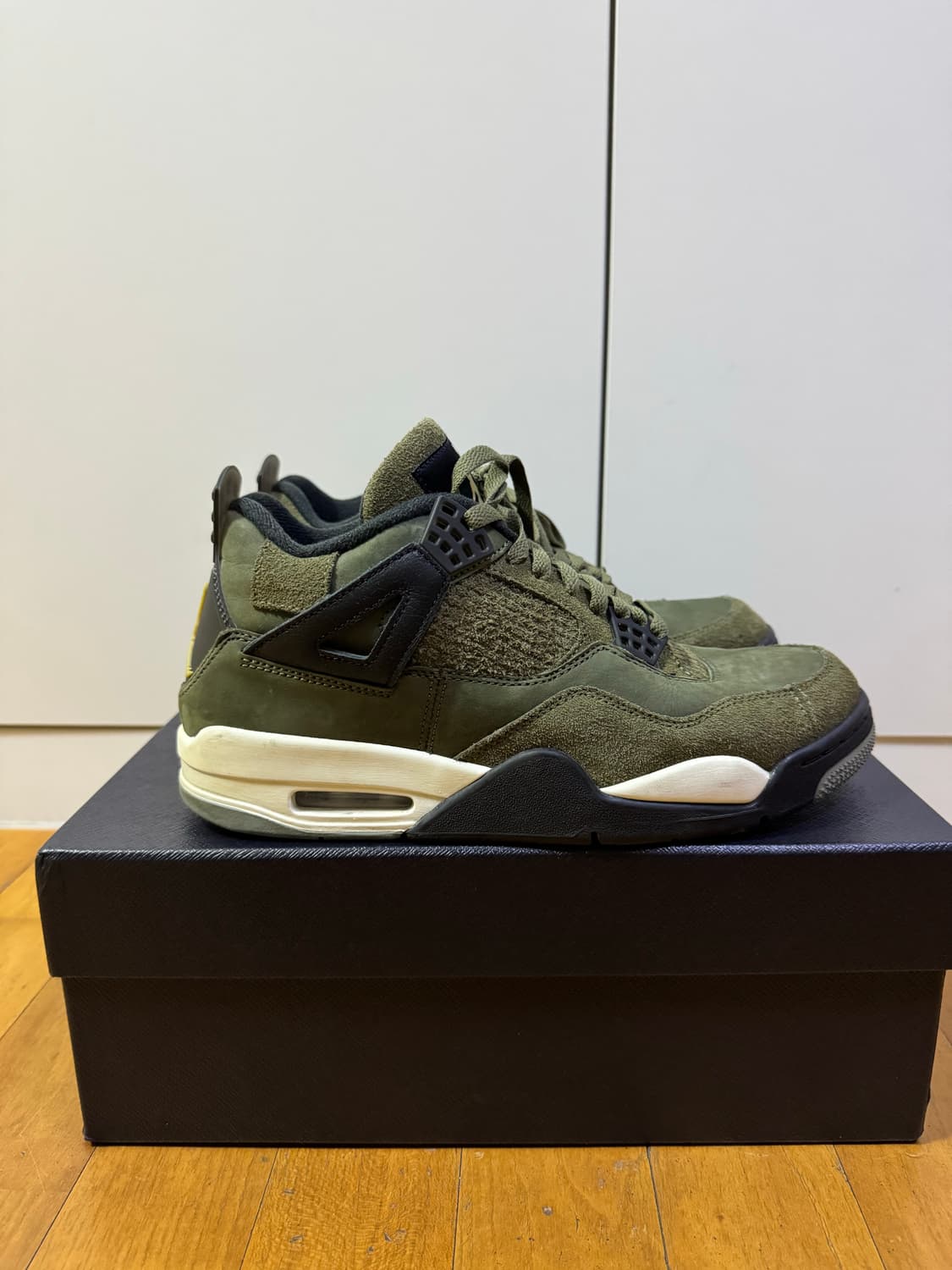 Jordan 4 Retro SE Craft Medium Olive 상품이미지4