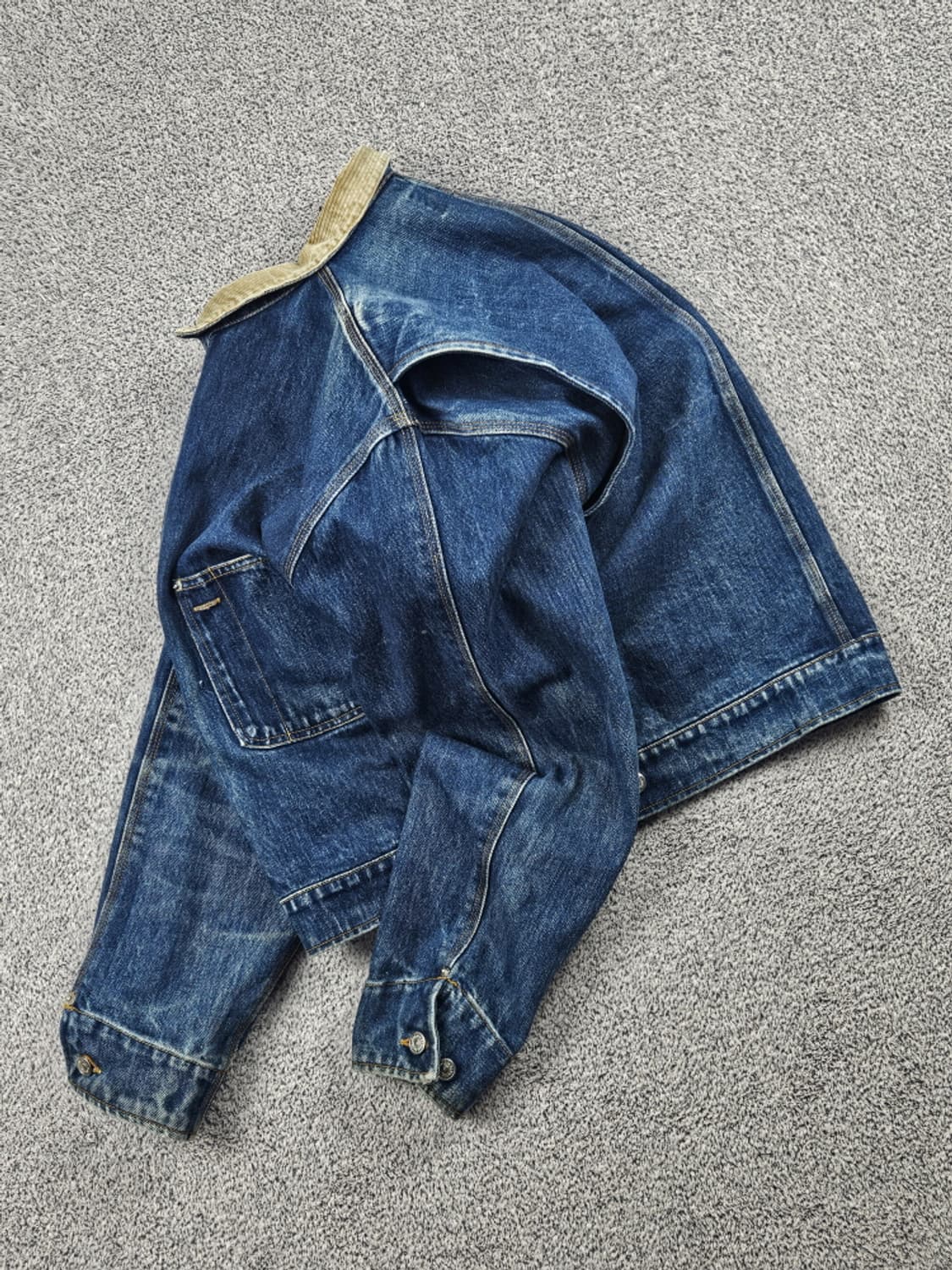 80's 폴로랄프로렌 데님 덩가리 트러커 자켓 ( L ) / 9994 상품이미지2
