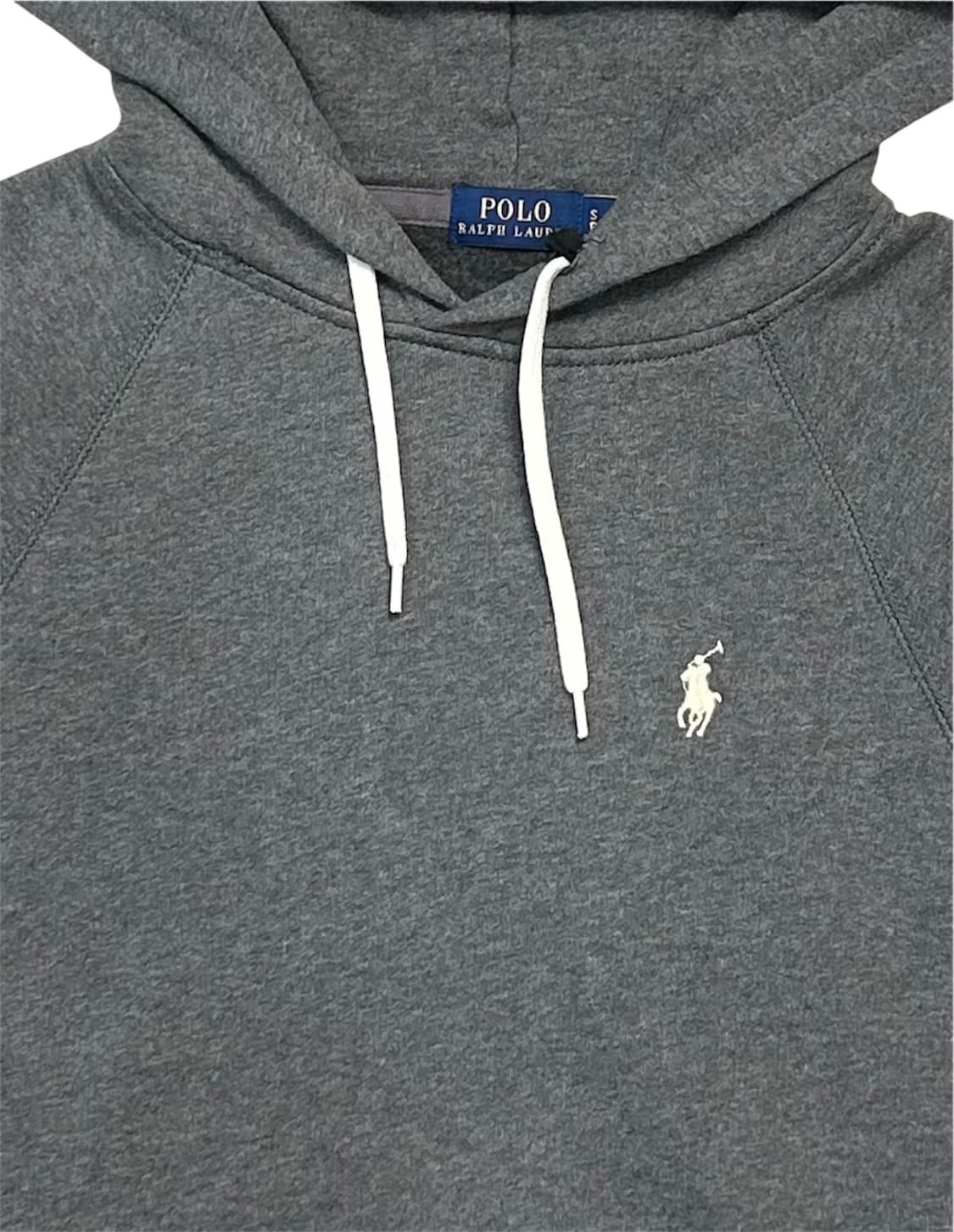 폴로 그레이 후드티 상품이미지3