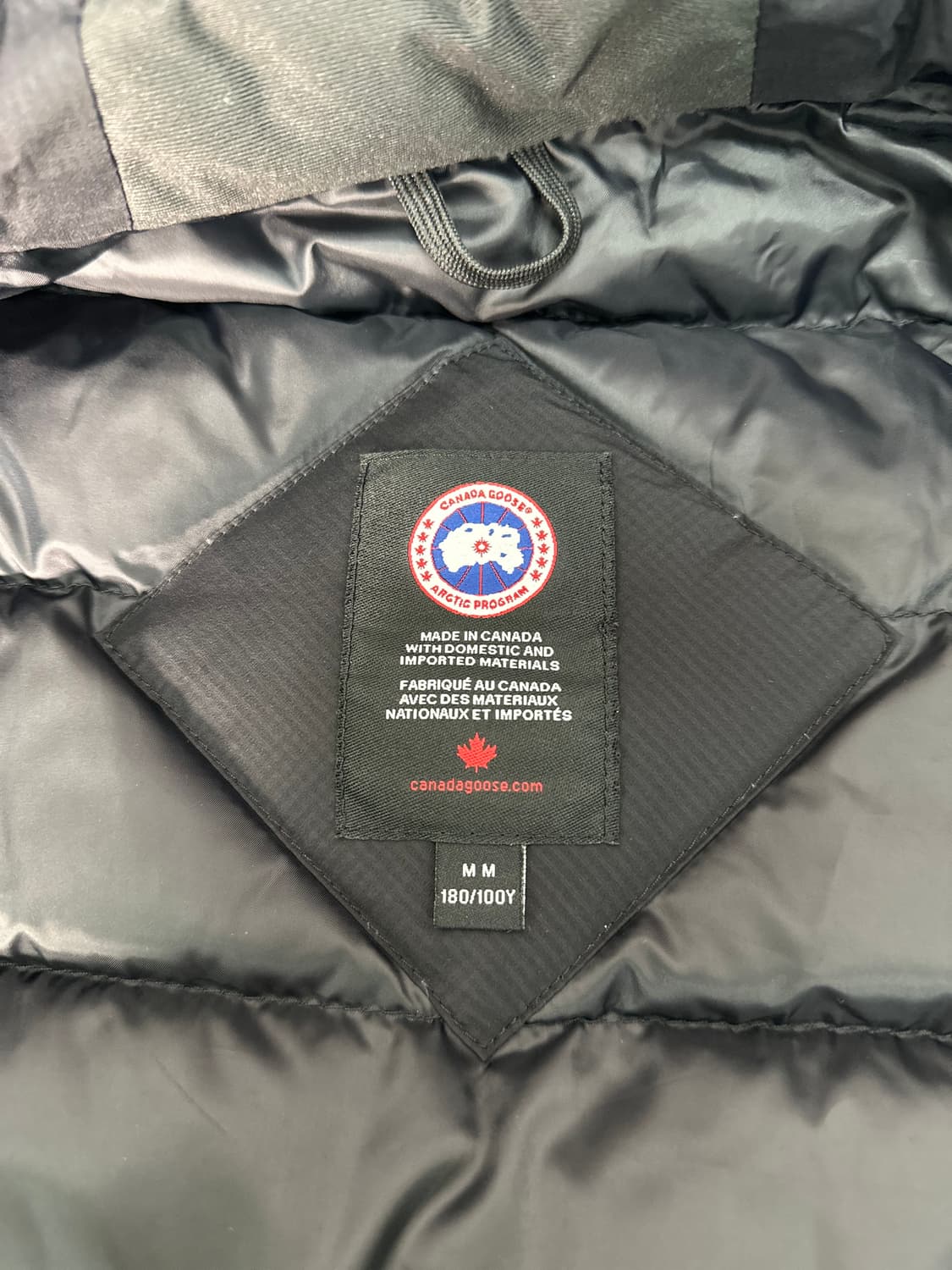 [정품] 캐나다구스롯지 레드라벨 M사이즈 상품이미지6