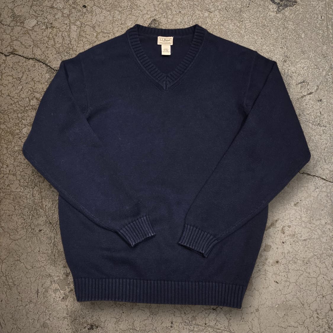 90s L.L.Bean V넥 스웨터 상품이미지1
