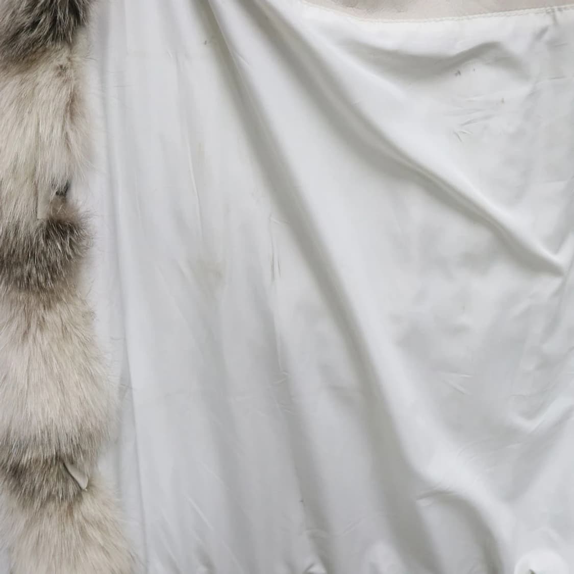 GIORGIO LEATHER FOX FUR 가죽 벨트 자켓 64769 상품이미지6