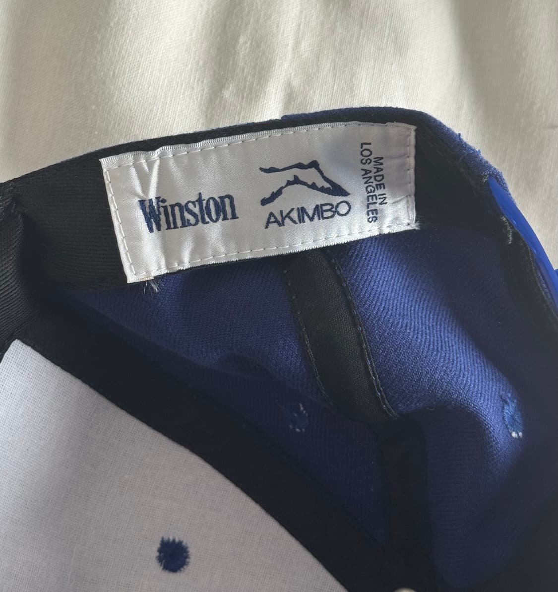 아킴보 클럽 LA 누들 스냅백 볼캡 상품이미지8