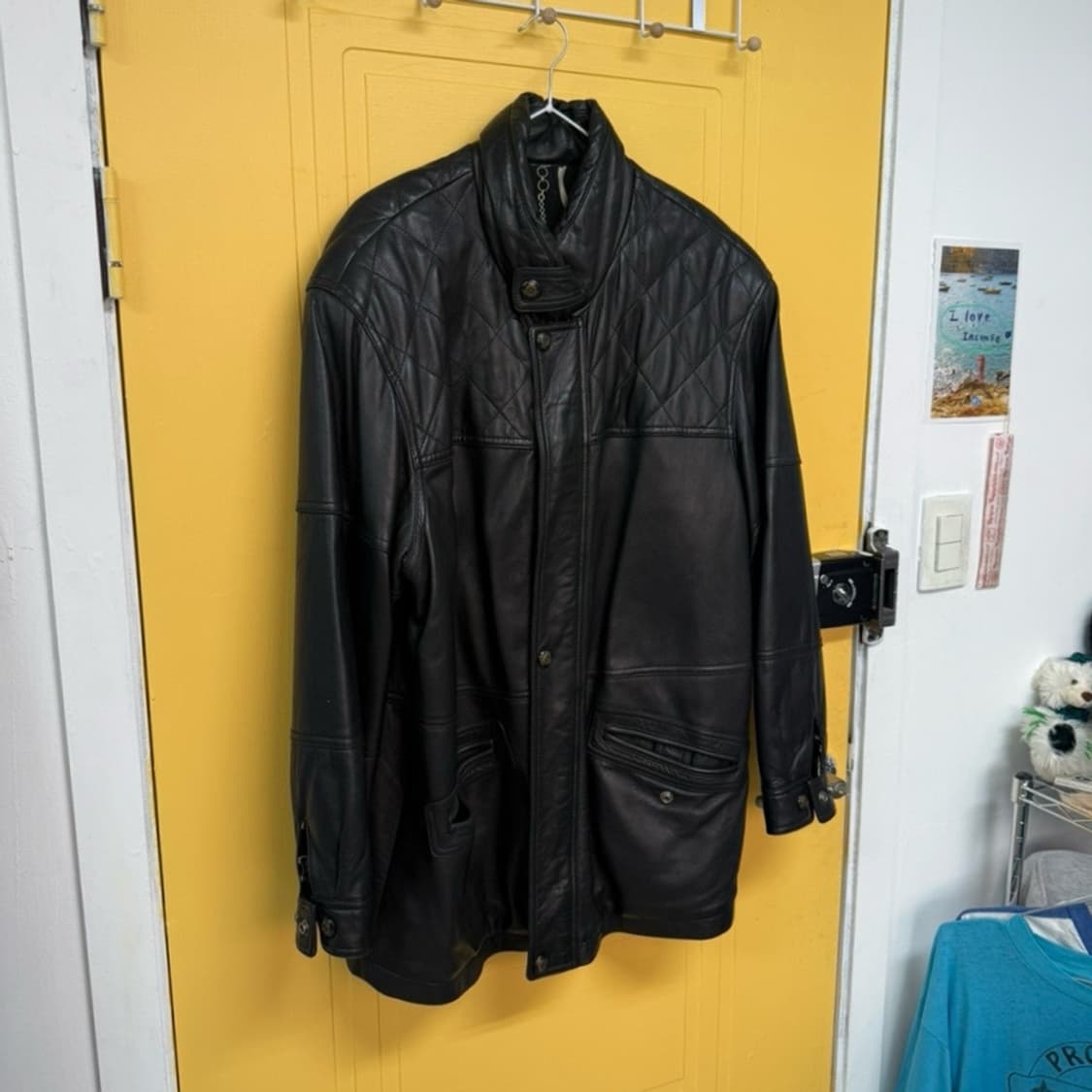 Sheepskin leather jacket  상품이미지1