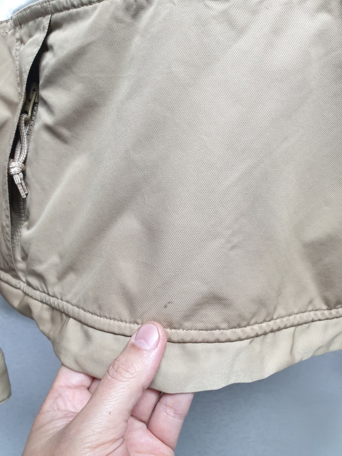 [xs/55~66] 나이키 acg 크롭배색 아노락 상품이미지5