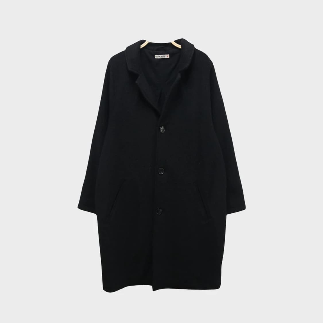 GAIJIN 울 혼방 싱글 코트 60972 상품이미지1