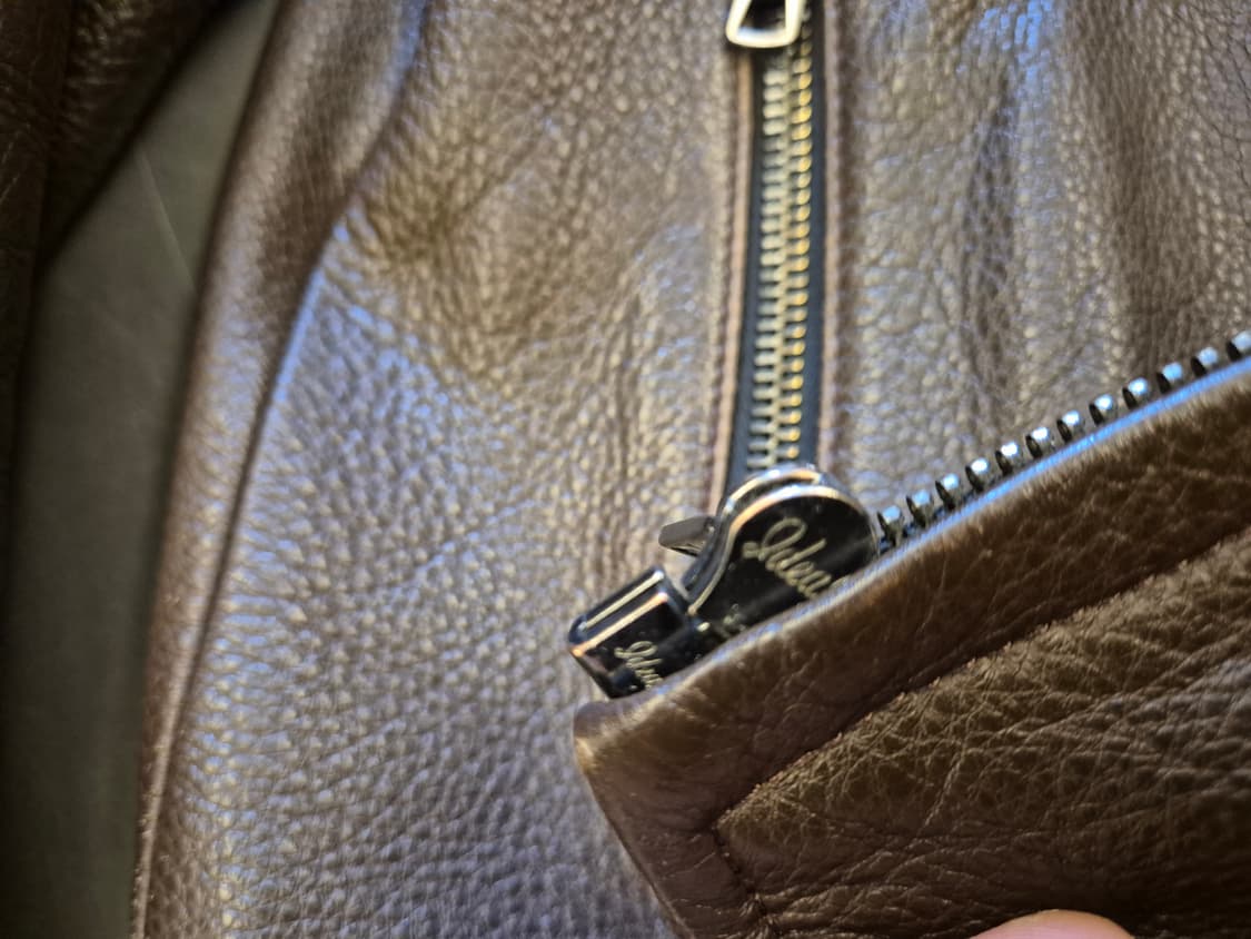 COACH 소가죽 라이더 자켓 상품이미지8