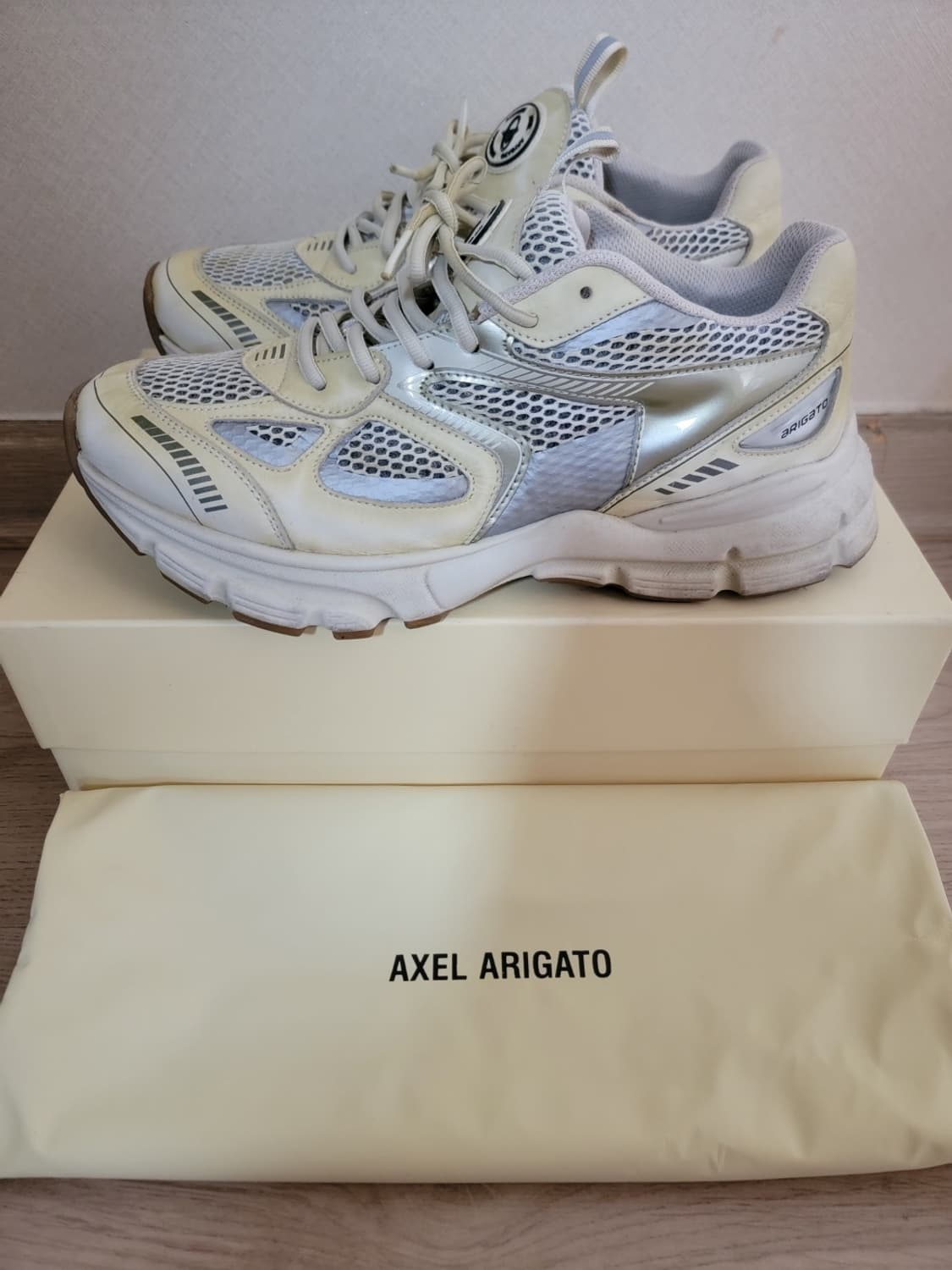 [최저가] 악셀 아리가토 마라톤 러너 275 사이즈 타이다이 옐로우 노랑 상품이미지1