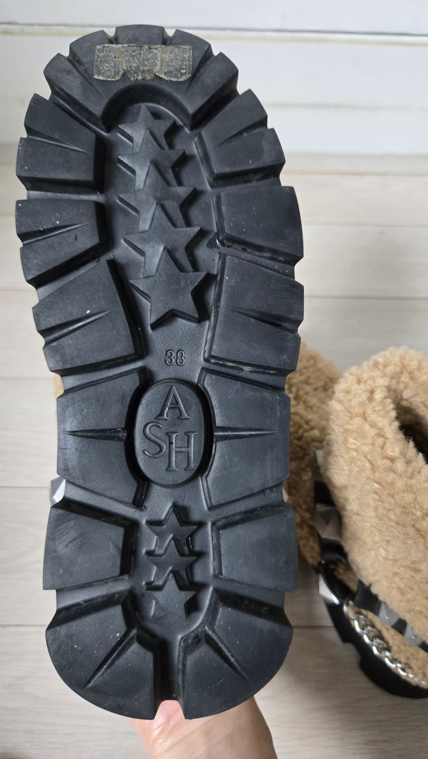 Ash 재거 시어링부츠 상품이미지5