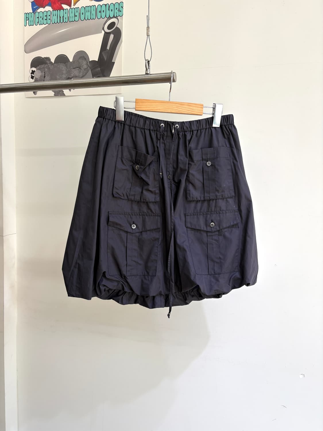 JAPANESE BRAND (Made in Japan) 미디 스커트 상품이미지1