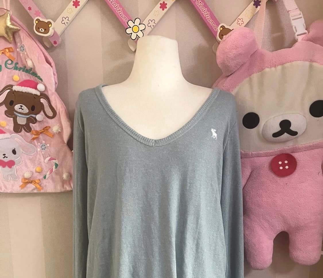 아베크롬비 여리핏 슬리브⋆.˚ 𓇼 상품이미지1