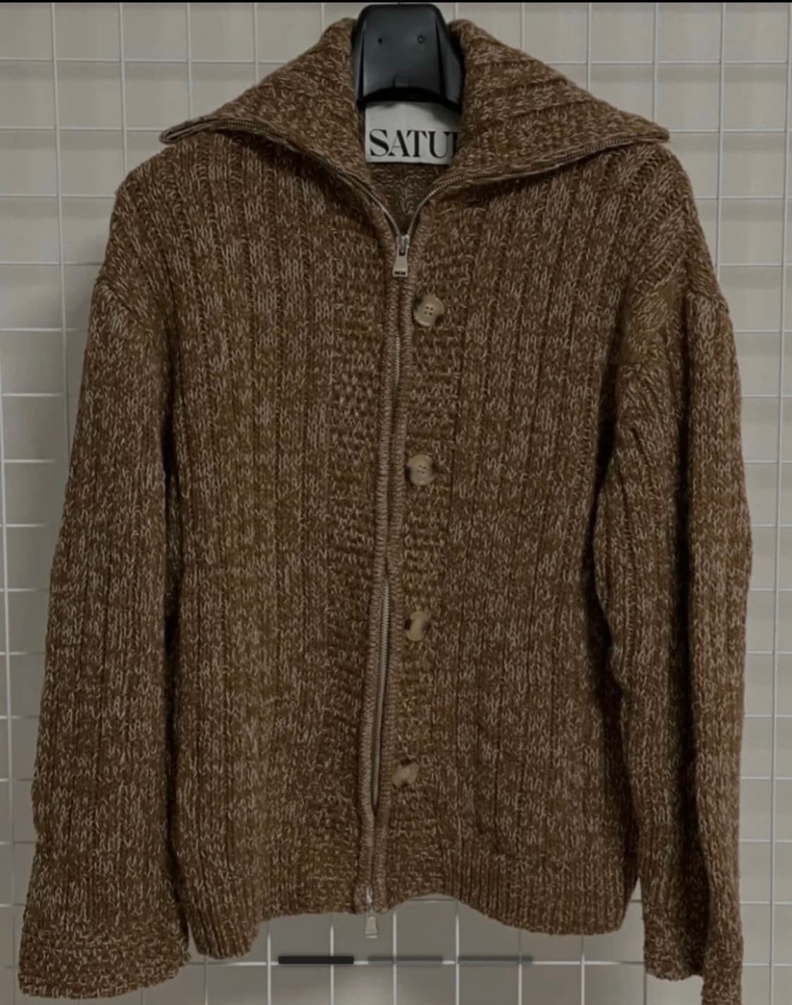 세터 가디건(L) 상품이미지1