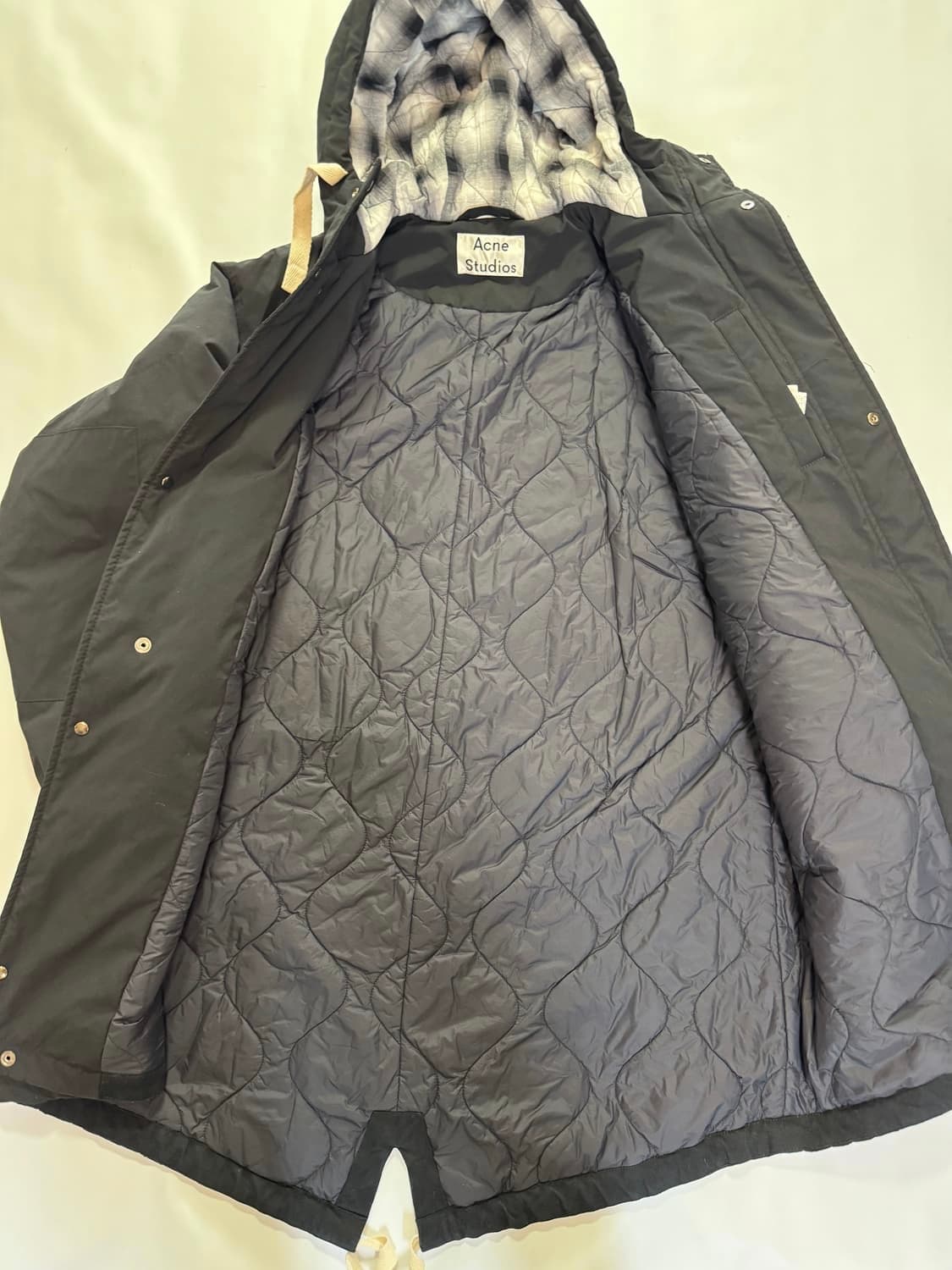 아크네스튜디오 패딩 후드 점퍼 48 상품이미지7