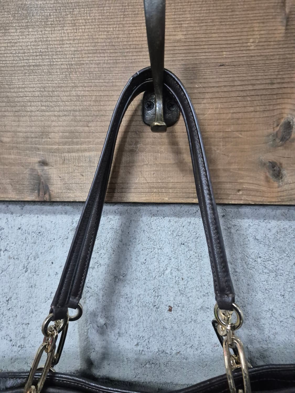 메디슨 니들포인트 옵아트 토트백(쇼퍼백) 상품이미지6