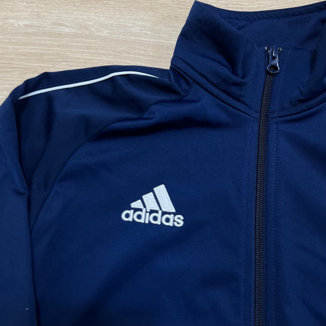 아디다스 사이드라인 트레이닝 져지 트랙탑 자켓 [네이비] L/100 상품이미지4