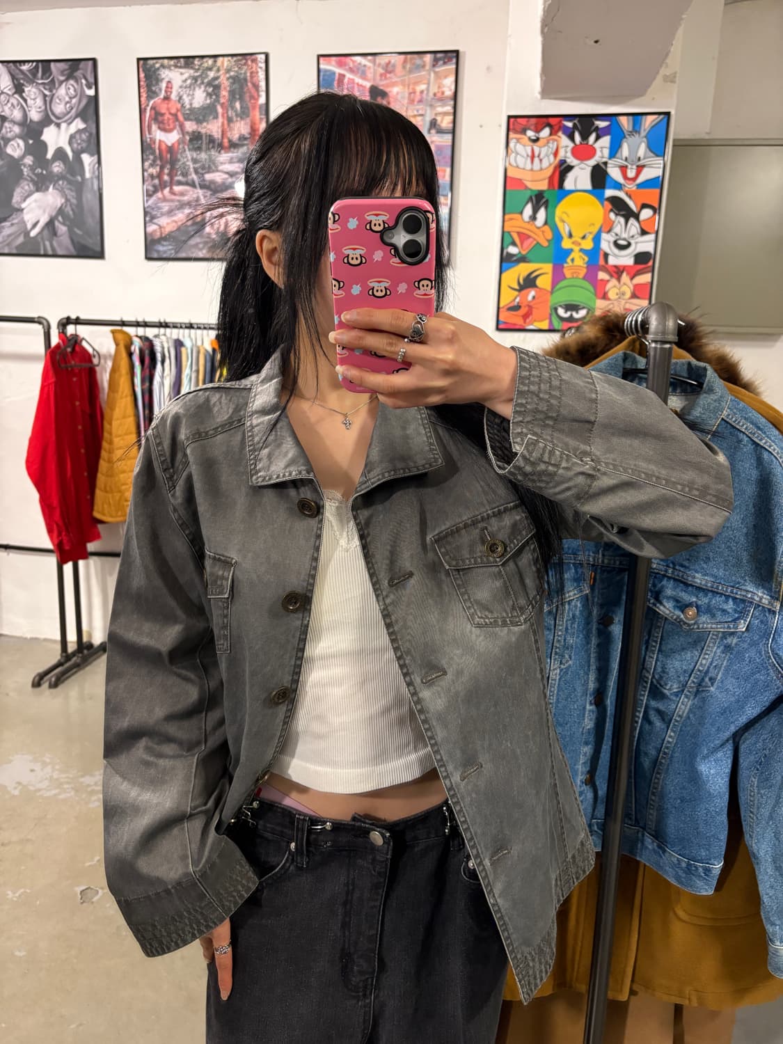 일제 빈티지 자켓 상품이미지1