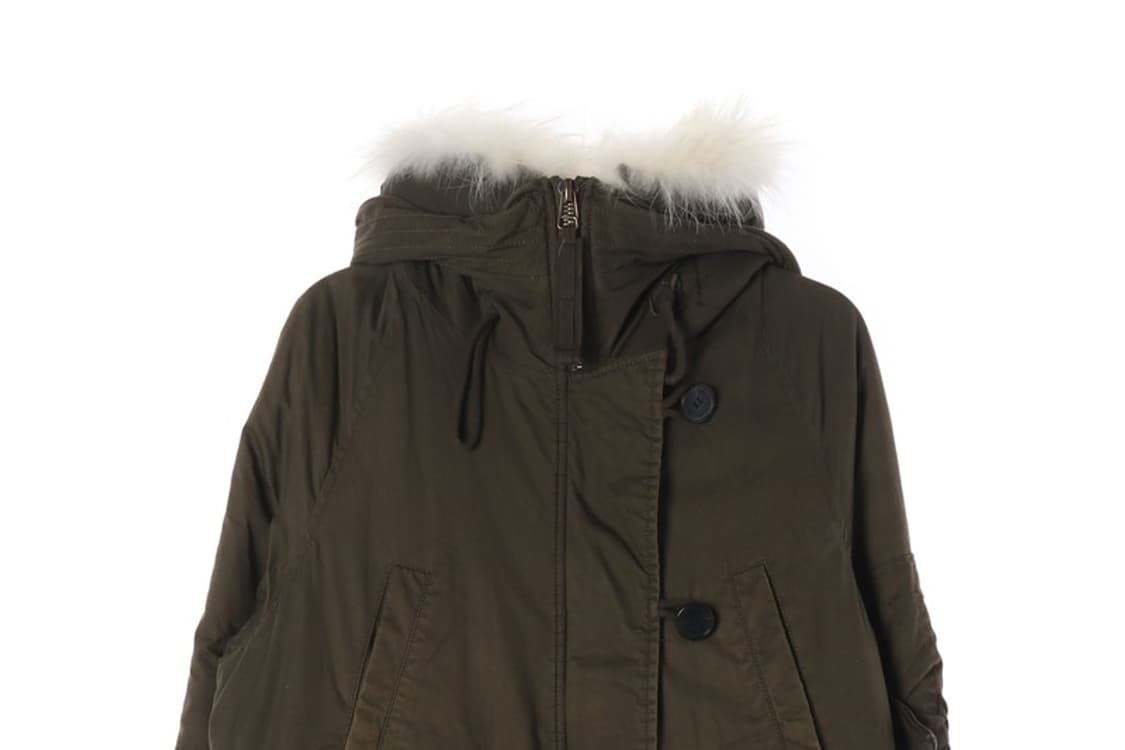 카이아크만 리플리카 프로젝트 퍼 안감 롱 야상 자켓 S 상품이미지4