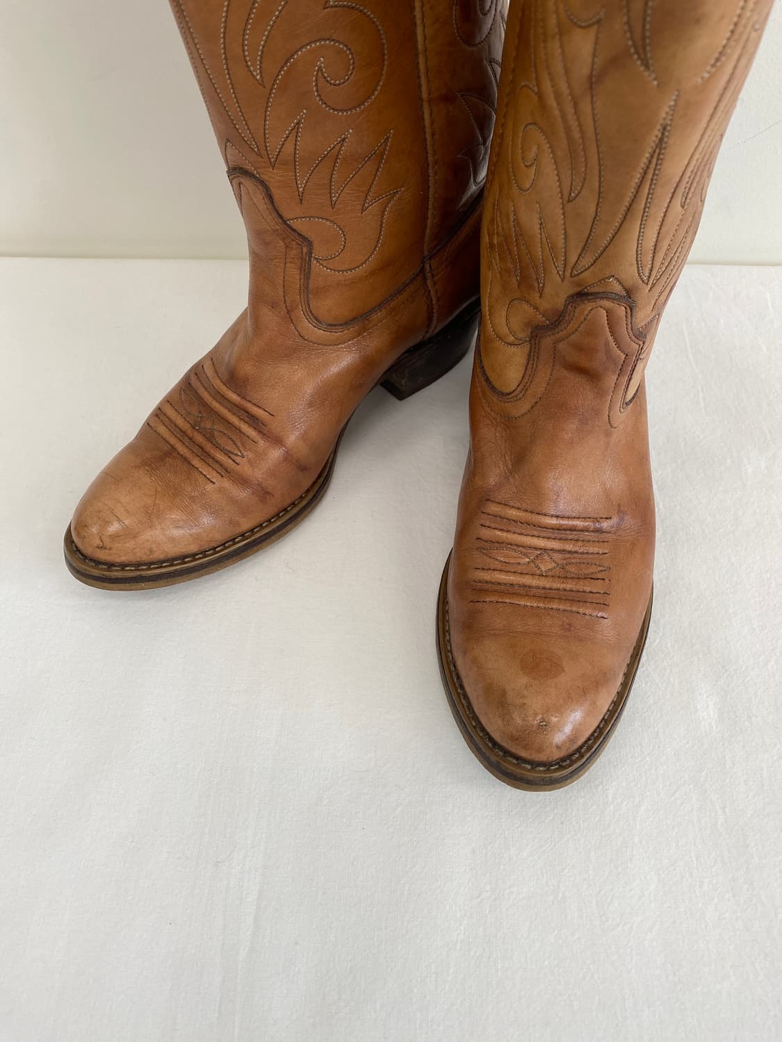 7-80's ACME 딩고 웨스턴 부츠 상품이미지3